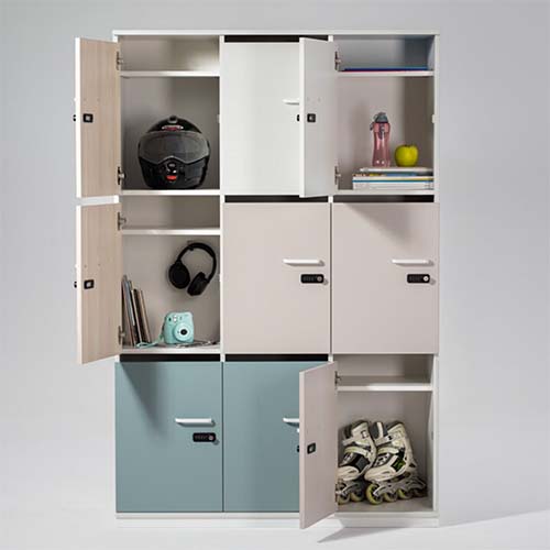 Schließfachschränke