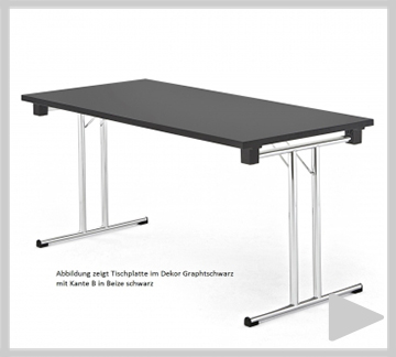 Klapptische für Konferenzräume Klapptische für Konferenzräume