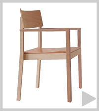 Objektstuhl LH16 - LH19