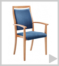 Objektstuhl - Objektsessel Modelle Lona +