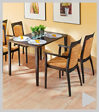 Objektstuhl Modelle Mano