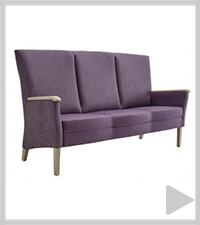 Pflegesessel - Objektsofa Modelle Noon