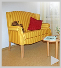 Pflegesessel - Objektsofa Modelle Senator