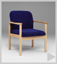 Objektstuhl - Objektsessel Modelle Tima