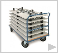 Tischwagen Tischtransportwagen