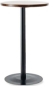 Preview: Bistrotisch, Stehtisch, TBM-ST, Tischhöhe 110 cm, Einsäulengestell