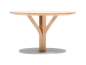 Preview: Beistelltisch rund, Säulengestell, Tischhöhe 50 cm, Tisch Modell Bloom Central (275)