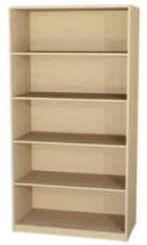 Regal, 4 Einlegeböden, breit, 190 hoch oder 230 hoch