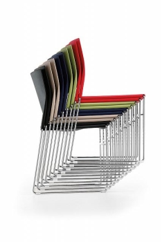 Preview: Konferenzstuhl - Drahtstuhl Plaja 546