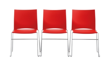 Preview: Konferenzstuhl - Drahtstuhl Plaja 546