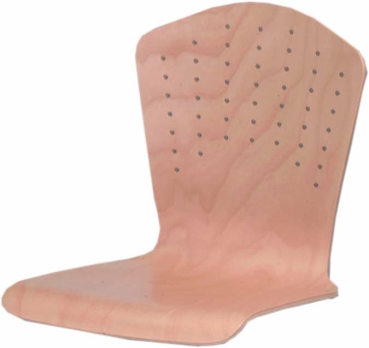 Preview: Stahlstuhl Modell 2 mit Sitzschale Dora