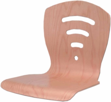 Preview: Stahlstuhl Modell 22 mit Sitzschale Nino