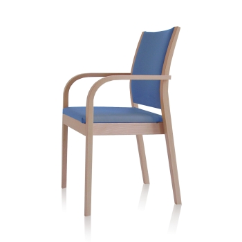 Preview: Seniorenstuhl, Massivholzstuhl LH-08