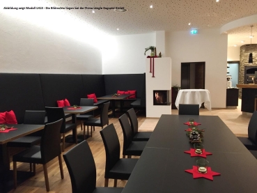 Hotelstuhl - Gastrostuhl, Massivholzstuhl LH-13