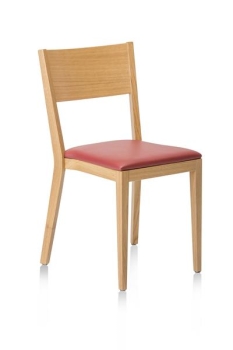 Preview: Kapellenstuhl, Massivholzstuhl LH-29, (Stuhlgestelle LH26 und LH29 baugleich)