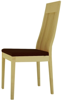 Preview: Hotelstuhl - Gastrostuhl, Massivholzstuhl LH-Novelle-500403D mit Sitzpolster Preview: Hotelstuhl - Gastrostuhl, Massivholzstuhl LH-Novelle-500403D mit Sitzpolster