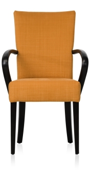 Preview: Massivholzstuhl LH-620005A "Sitting Well", voll gepolstert