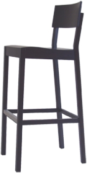 Preview: Barhocker LH-BH-10 aus Massivholz mit Trittschutz Preview: Barhocker LH-BH-10 aus Massivholz mit Trittschutz