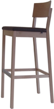 Preview: Barhocker LH-BH-10 aus Massivholz mit Trittschutz Preview: Barhocker LH-BH-10 aus Massivholz mit Trittschutz