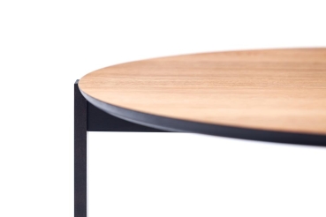 Preview: Beistelltisch, Höhe 35 cm, Tisch Modell Delta Coffee (724)