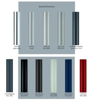 Preview: Säulentisch, Tischhöhe 108 cm, Modell 3040