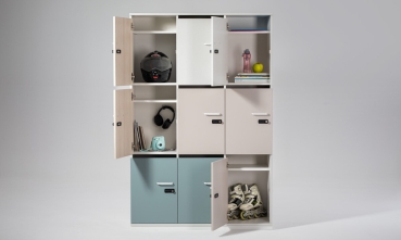 Preview: Schließfachsystem Puzlo