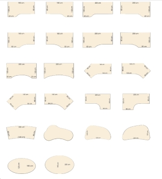 Preview: Arbeitstische CADDY
