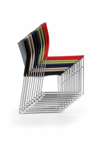 Konferenzstuhl - Drahtstuhl Plaja 546