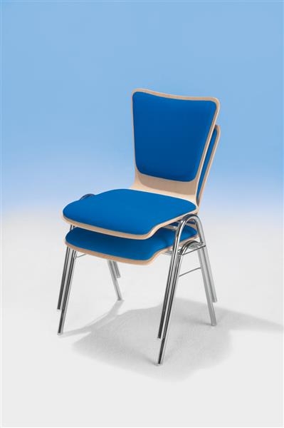 Stahlstuhl Modell 22 mit Sitzschale Bernd