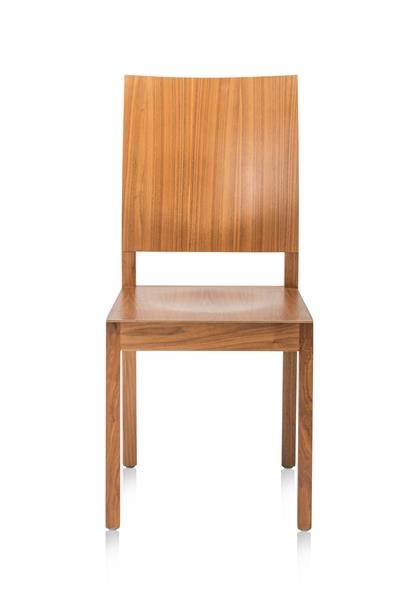 Hotelstuhl - Gastrostuhl, Massivholzstuhl LH-13