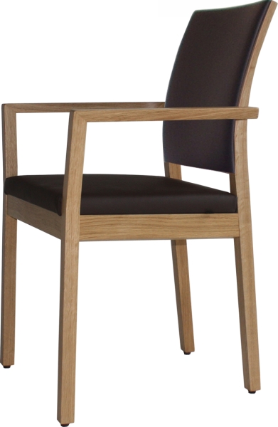 Hotelstuhl - Gastrostuhl, Massivholzstuhl LH-13
