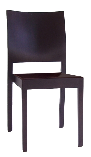 Hotelstuhl - Gastrostuhl, Massivholzstuhl LH-13