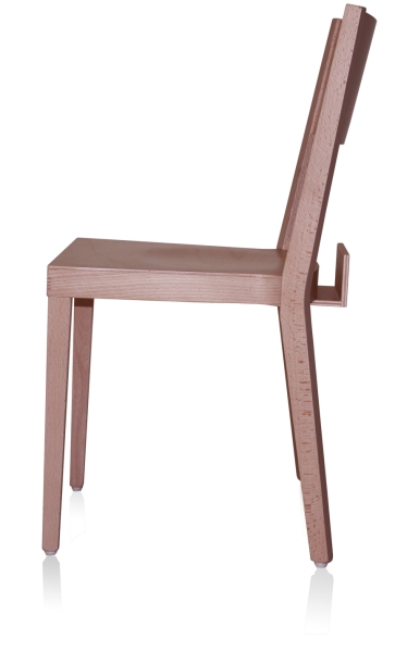 Kapellenstuhl, Massivholzstuhl LH-29, (Stuhlgestelle LH26 und LH29 baugleich)