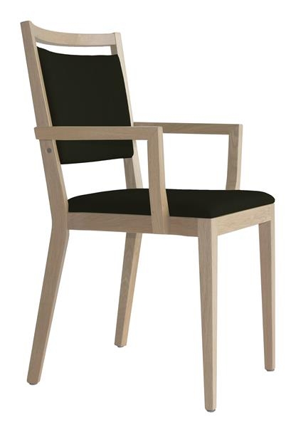 Seniorenstuhl, Massivholzstuhl LH-56, (Stuhlgestell LH56 und LH59 baugleich)