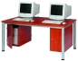 Preview: Computer-Arbeitstisch, mit 2 CPU-Containern