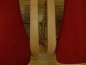 Preview: Besucherstuhl - Schichtholz-Stapelstuhl TINA2 mit nach unten geschwungener Rückenlehne, mit Armlehnen