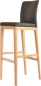 Preview: Barhocker, LH-BS6003A mit Sitz- und Rückenpolster