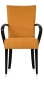 Preview: Massivholzstuhl LH-620005A "Sitting Well", voll gepolstert