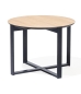 Preview: Beistelltisch, Höhe 45 cm, Tisch Modell Delta Coffee (723)