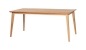 Preview: Rechteckttisch ausziehbar, Höhe 76 cm, Tisch Modell Jutland 2, 60 cm ausziehbar