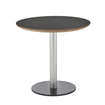 Säulentisch, Tischhöhe 74 cm, Modell 3050