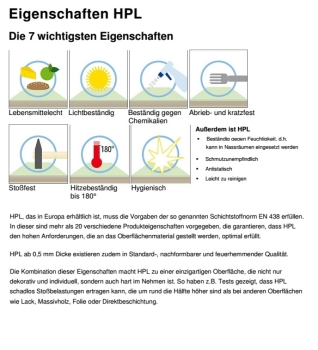 Konferenztisch - Besprechungstisch Modelll 2072