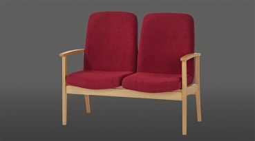 Seniorensofa - Serie Relaxa Median - Zweisitzer