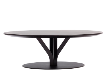 Beistelltisch, Rundtisch 30 cm Höhe, Tisch Modell Bloom Central (277)