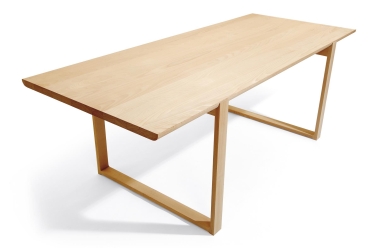 Rechtecktisch, Höhe 76 cm, Tisch Modell Delta (718)