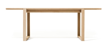 Rechtecktisch, Höhe 76 cm, Tisch Modell Delta (718)