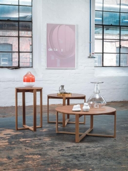 Beistelltisch, Höhe 35 cm, Tisch Modell Delta Coffee (724)