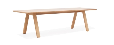Rechtecktisch, Höhe 76 cm, Tisch Modell Stelvio
