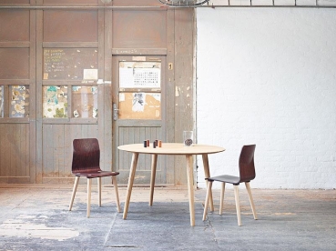 Rundtisch, Höhe 76 cm, Tisch Modell Malmö (707)