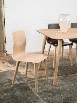 Rechtecktisch, Höhe 76 cm, Tisch Modell Malmö (706)